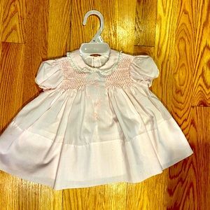 3-6 month light pink Feltman Bros. Dress